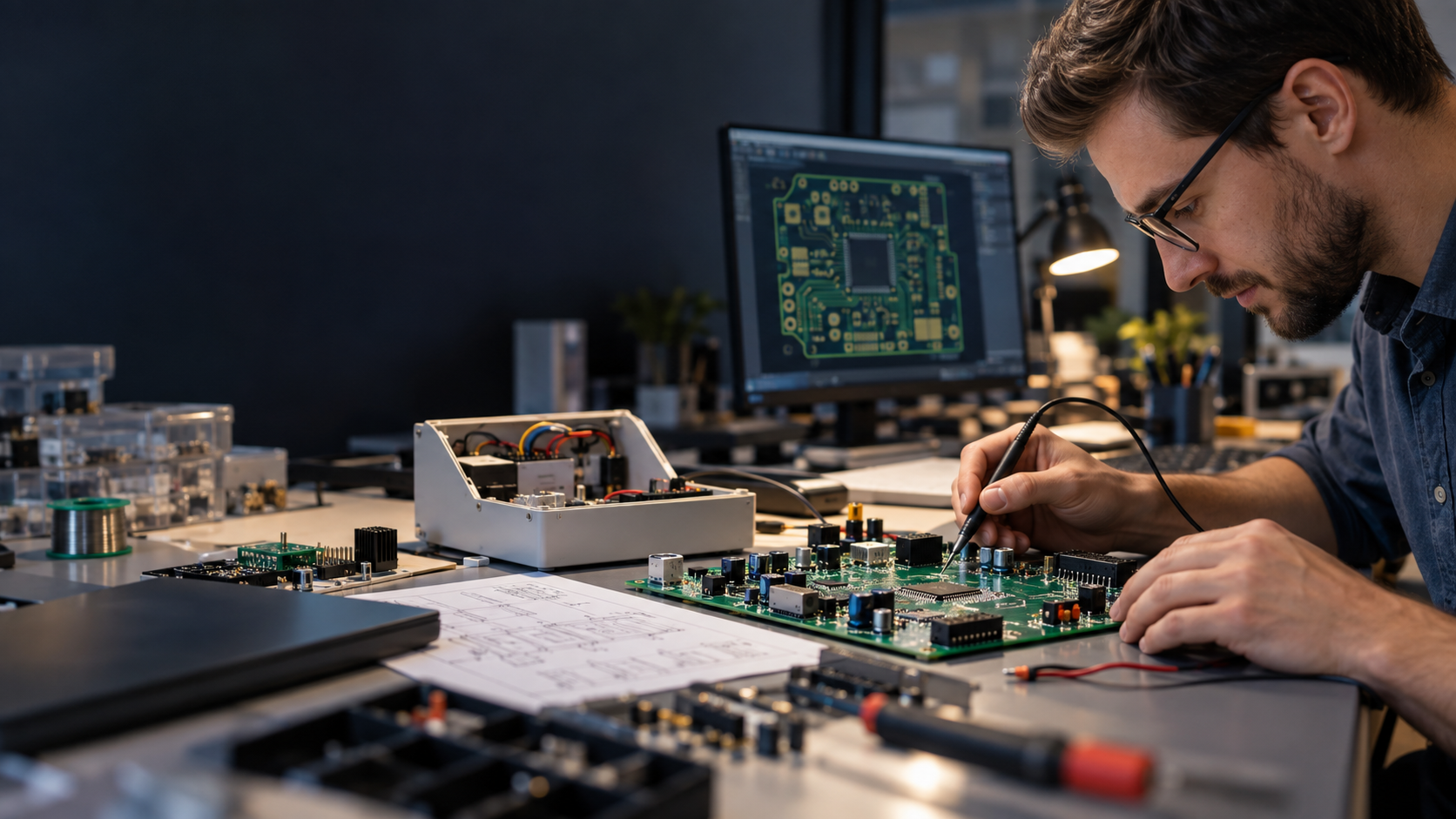 Leiterplattenentwicklung: Von der Idee zum Prototyp 8dae395b ffab 463b 8fe8 ca8de5554df6